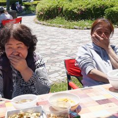 2016年5月10日～5月12日<br />熊本県で炊き出し(16)