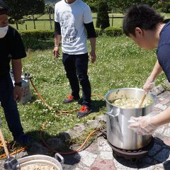 2016年5月10日～5月12日<br />熊本県で炊き出し(18)