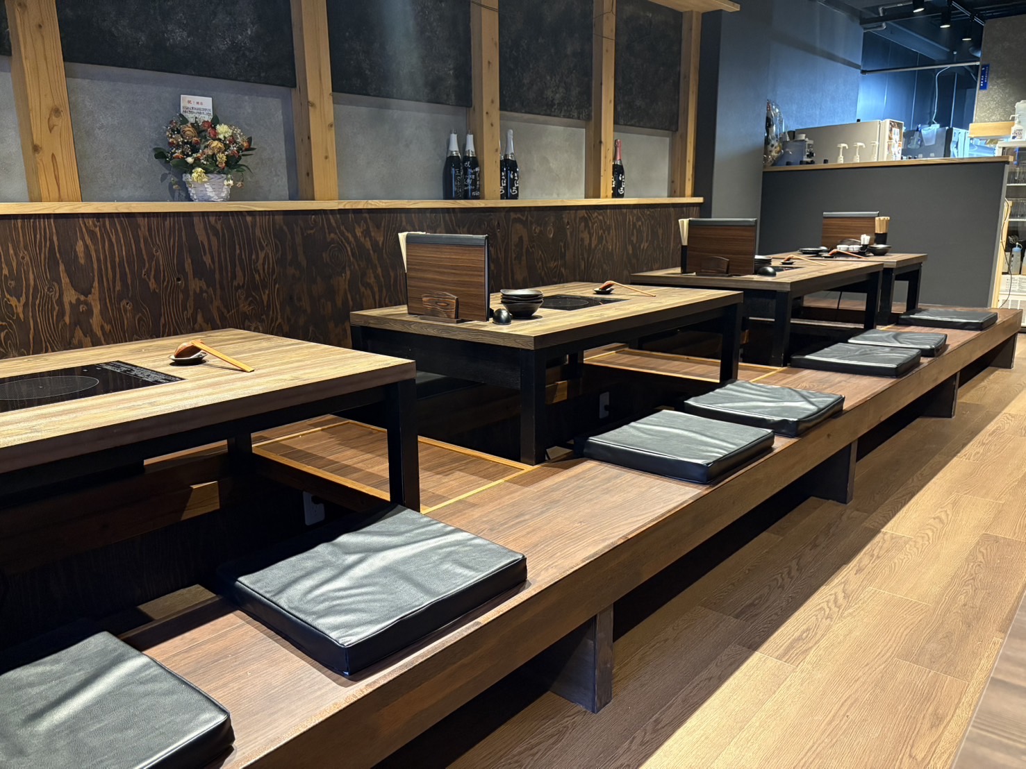 いっぱち池田店 店内
